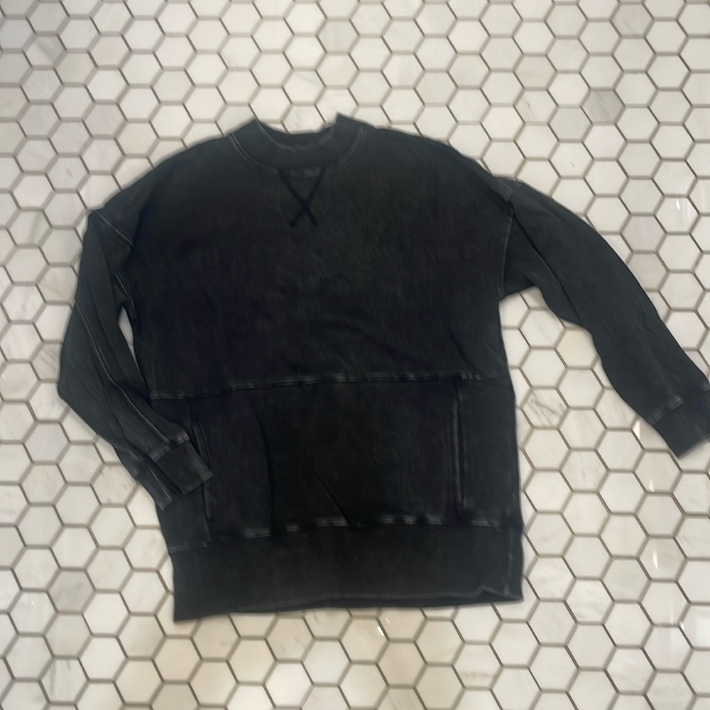 Mono B crew neck sweatshirt